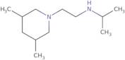 N-(2-(3,5-Dimethylpiperidin-1-yl)ethyl)propan-2-amine