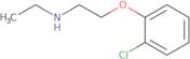 2-(2-Chlorophenoxy)-N-ethylethanamine