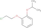 1-(2-Chloroethoxy)-2-(propan-2-yloxy)benzene