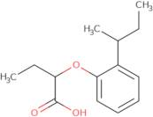 2-[2-(sec-Butyl)phenoxy]butanoic acid