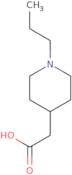 (1-Propyl-piperidin-4-yl)-acetic acid