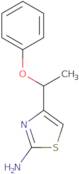 4-(1-Phenoxyethyl)-1,3-thiazol-2-amine