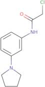 2-Chloro-N-[3-(1-pyrrolidinyl)phenyl]acetamide