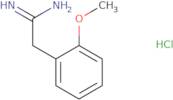 2-(2-Methoxyphenyl)ethanimidamide hydrochloride