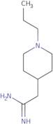 2-(1-Propylpiperidin-4-yl)ethanimidamide