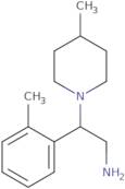 2-(4-methylpiperidin-1-yl)-2-(o-tolyl)ethanamine