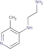 N1-(3-Methylpyridin-4-yl)ethane-1,2-diamine