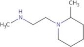 N-Methyl-2-(2-methylpiperidin-1-yl)ethanamine