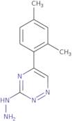 5-(2,4-Dimethylphenyl)-3-hydrazinyl-1,2,4-triazine