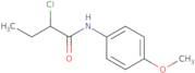 2-Chloro-N-(4-methoxyphenyl)butanamide