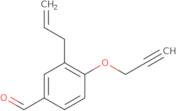 3-Allyl-4-(2-propyn-1-yloxy)benzaldehyde