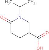 6-Oxo-1-(propan-2-yl)piperidine-3-carboxylic acid
