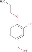 (3-Bromo-4-propoxyphenyl)methanol