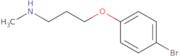 [3-(4-Bromophenoxy)propyl](methyl)amine