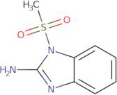1-(Methylsulfonyl)-1H-benzimidazol-2-amine