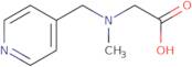 2-(Methyl(pyridin-4-ylmethyl)amino)acetic acid hydrochloride