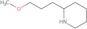 2-(3-Methoxypropyl)piperidine