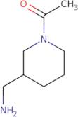 1-(3-Aminomethyl-piperidin-1-yl)-ethanone hydrochloride