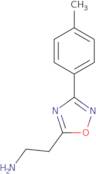 2-(3-(p-Tolyl)-1,2,4-oxadiazol-5-yl)ethanamine