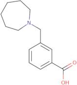 3-(1-Azepanylmethyl)benzoic acid