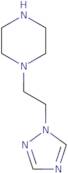 1-[2-(1H-1,2,4-Triazol-1-yl)ethyl]piperazine