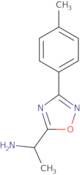 1-(3-(p-Tolyl)-1,2,4-oxadiazol-5-yl)ethanamine