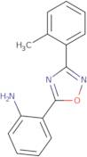 2-[3-(2-Methylphenyl)-1,2,4-oxadiazol-5-yl]aniline