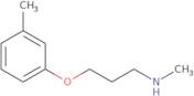 N-Methyl-3-(3-methylphenoxy)-1-propanamine
