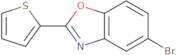 5-Bromo-2-(2-thienyl)-1,3-benzoxazole