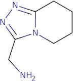 (5,6,7,8-Tetrahydro[1,2,4]triazolo[4,3-a]pyridin-3-ylmethyl)amine dihydrochloride hydrate
