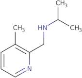 N-[(3-Methylpyridin-2-yl)methyl]propan-2-amine