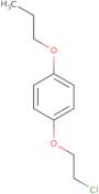 1-(2-Chloroethoxy)-4-propoxybenzene