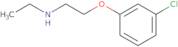 [2-(3-Chlorophenoxy)ethyl]ethylamine hydrochloride