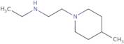 N-Ethyl-2-(4-methylpiperidin-1-yl)ethanamine