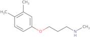 3-(3,4-Dimethylphenoxy)-N-methyl-1-propanamine