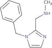 [(1-Benzyl-1H-imidazol-2-yl)methyl](methyl)amine