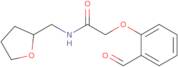 2-(2-Formylphenoxy)-N-(tetrahydro-2-furanylmethyl)acetamide