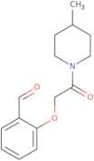 2-[2-(4-Methyl-1-piperidinyl)-2-oxoethoxy]-benzaldehyde