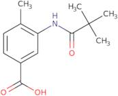 3-[(2,2-Dimethylpropanoyl)amino]-4-methylbenzoic acid