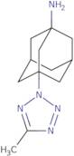 3-(5-Methyl-2H-tetrazol-2-yl)-1-adamantanamine