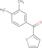 (3,4-Dimethylphenyl)(2-thienyl)methanone