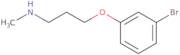 3-(3-Bromophenoxy)-N-methyl-1-propanamine