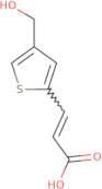 (2E)-3-[4-(Hydroxymethyl)-2-thienyl]acrylic acid