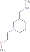 1-[1-(2-Methoxyethyl)piperidin-3-yl]-N-methylmethanamine