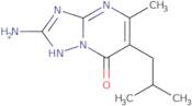 2-Amino-6-isobutyl-5-methyl[1,2,4]triazolo[1,5-a]pyrimidin-7-ol