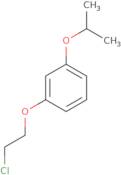 1-(2-Chloroethoxy)-3-isopropoxybenzene