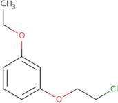 1-(2-Chloroethoxy)-3-ethoxybenzene