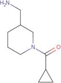 1-[1-(Cyclopropylcarbonyl)piperidin-3-yl]methanamine