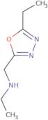 N-((5-Ethyl-1,3,4-oxadiazol-2-yl)methyl)ethanamine