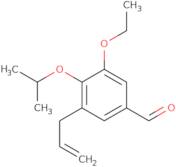 3-Allyl-5-ethoxy-4-isopropoxybenzaldehyde